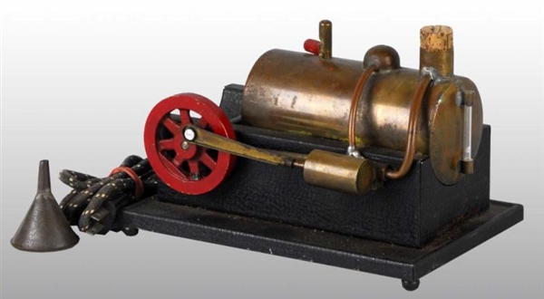 AMERICAN ELECTRIC MILLER STEAM TOY.               