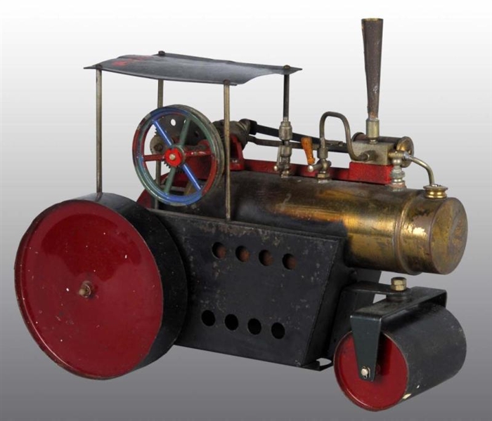 “H. A. MOBILE” STEAM ROLLER.                      