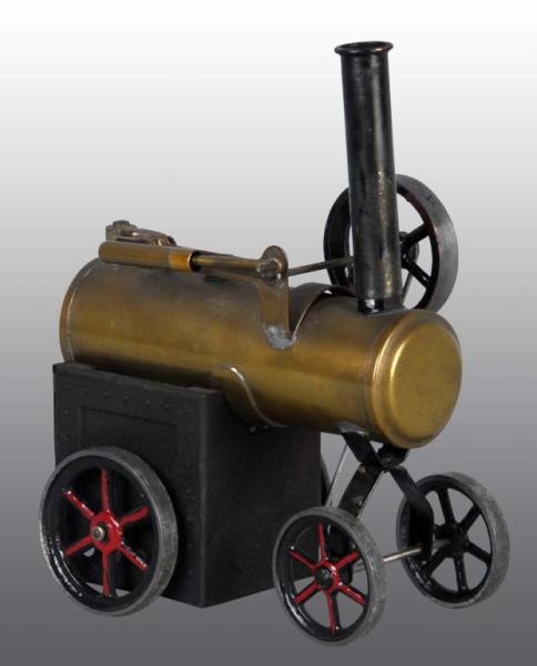 SMALL ROLLING STEAM ENGINE.                       
