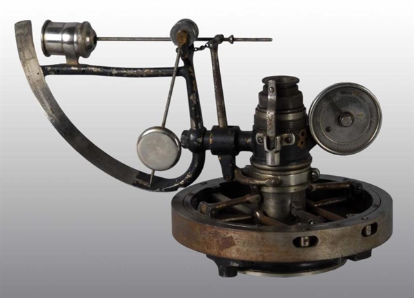 EARLY DYNAMOMETER.                                
