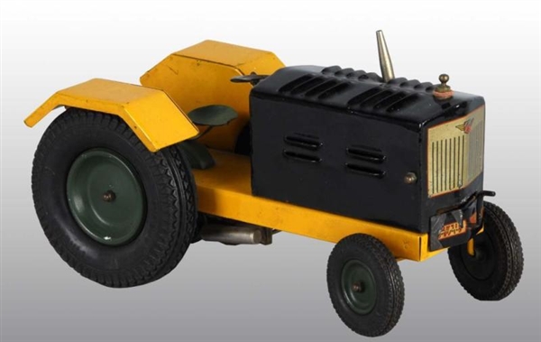 GISEA STEAM-OPERATED TRACTOR TOY.                 