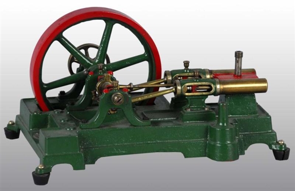 DOLL DOUBLE CYLINDER NO. 365/3 STEAM ENGINE TOY.  