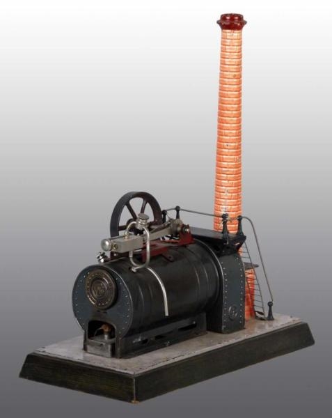 BING NO. 130/271 OVERTYPE STATIONARY STEAM TOY.   