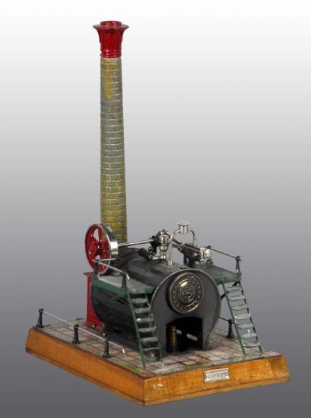 BING 13675/1 MONNA OVERTYPE STATIONARY STEAM TOY. 