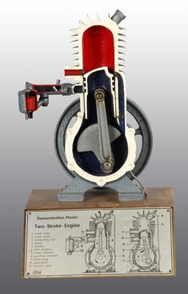 HOHM DEMONSTRATION MODEL OF A TWO-STROKE-ENGINE.  