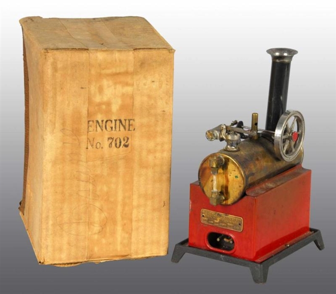 WEEDEN NO. 702 OVERTYPE ELECTRIC FIRED ENGINE TOY 