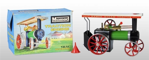 MAMOD NO. T.E.1A  TRACTION STEAM ENGINE TOY.      