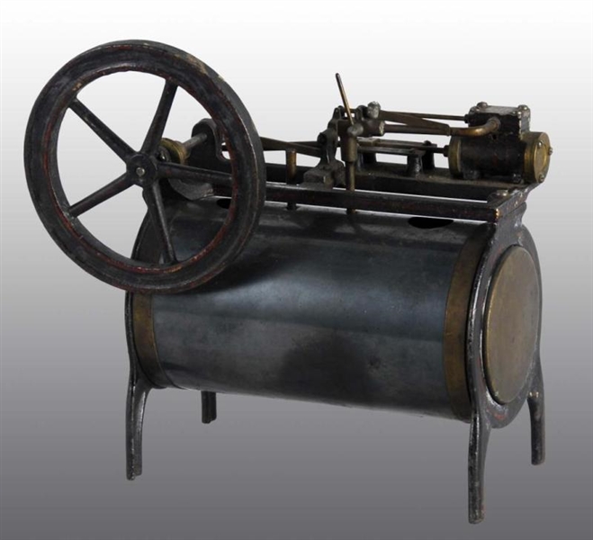 HOLLY NO. 6 OVERTYPE STEAM ENGINE TOY.            