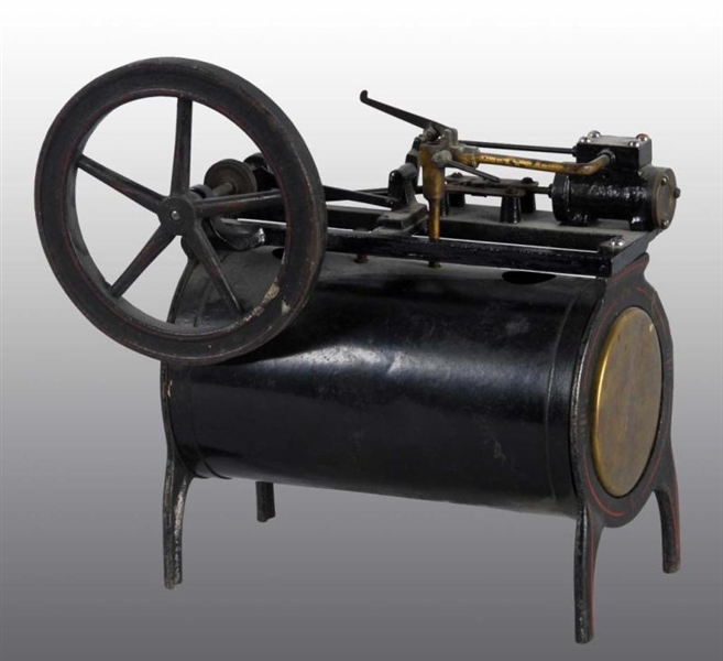 HOLLY NO. 6 OVERTYPE STEAM ENGINE TOY.            