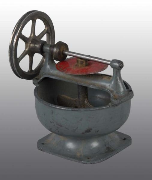FRENCH MIXING BOWL/ CHURN STEAM TOY ACCESSORY.    