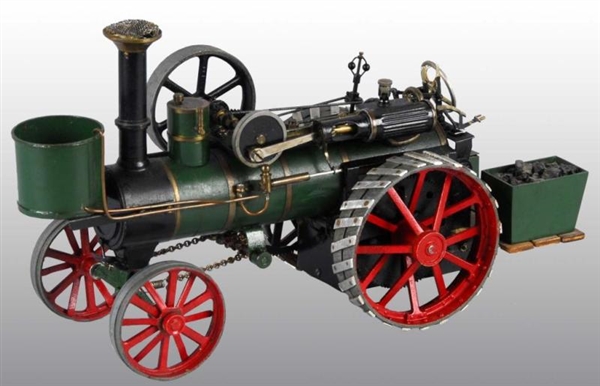 MACHINIST WORKING MODEL TRACTION ENGINE STEAM TOY 