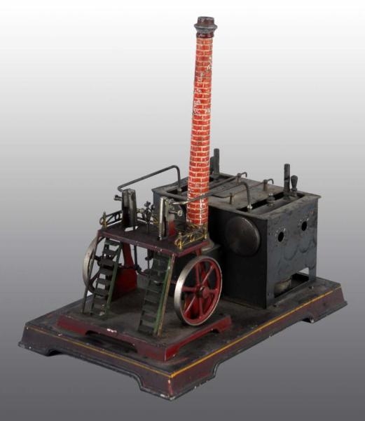 DOLL DOUBLE BOILER & CYLINDER MARINE ENGINE TOY.  