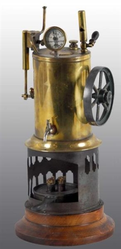 Georges Carette & Co. Vertical Steam Engine. - auctions & price archive