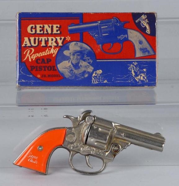 KENTON GENE AUTRY DUMMY CAP GUN.                  