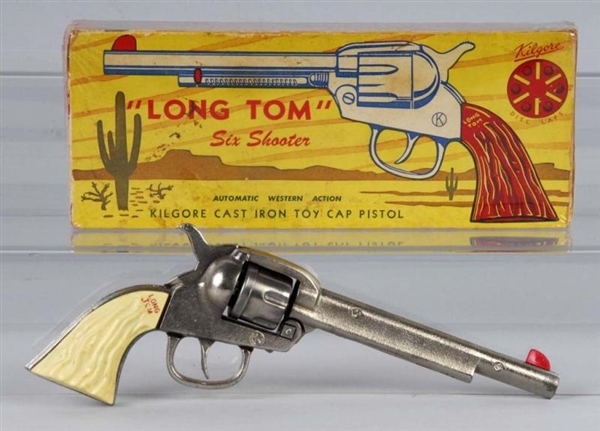KILGORE LONG TOM CAP GUN.                         