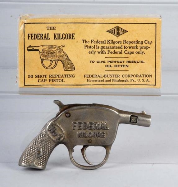 FEDERAL KILGORE CAP GUN.                          