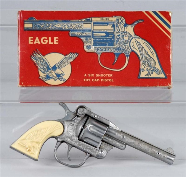 KILGORE EAGLE CAP GUN.                            