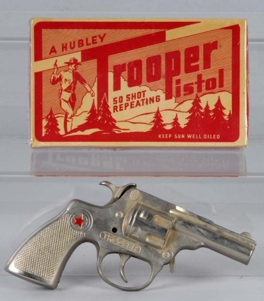 HUBLEY TROOPER CAP GUN.                           