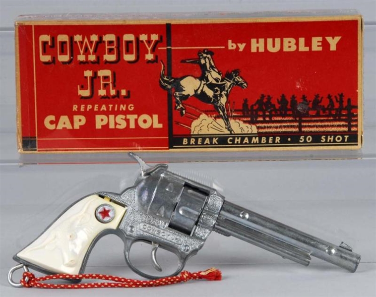 HUBLEY COWBOY JR. CAP GUN.                        