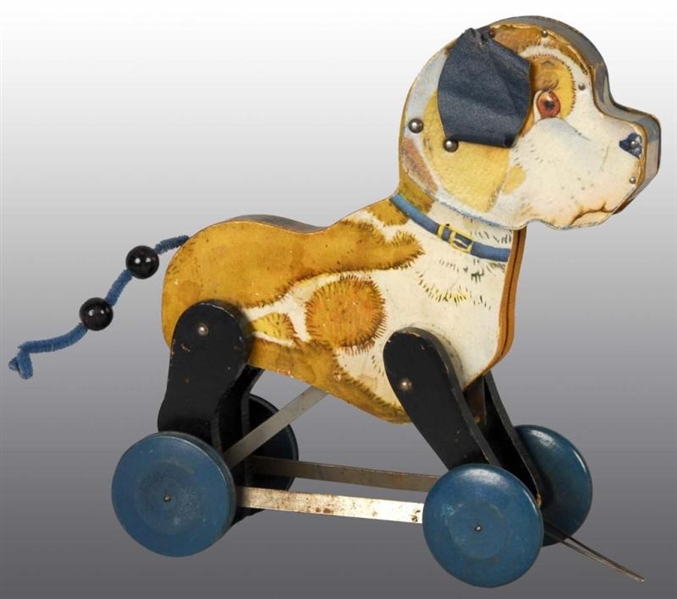 FISHER PRICE NO. 103 BARKY PUPPY TOY.             