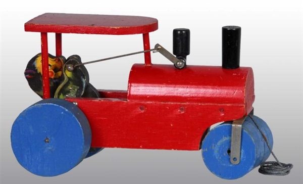 FISHER PRICE NO. 152 ROAD ROLLER TOY.             