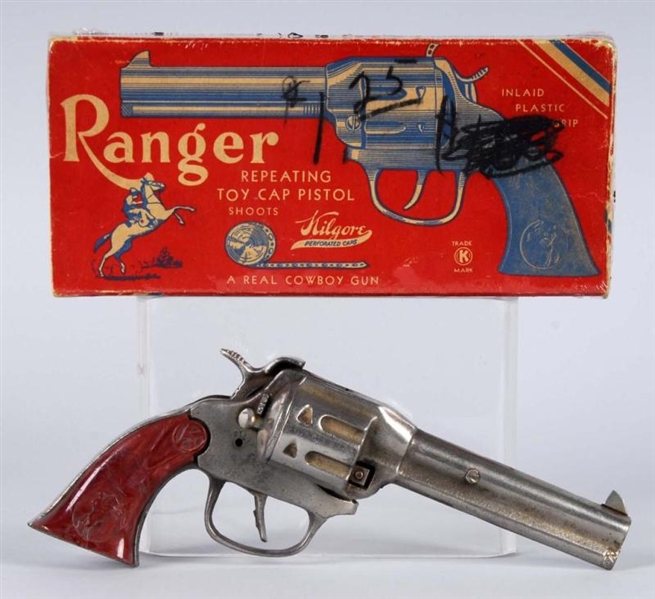 KILGORE RANGER CAP GUN.                           