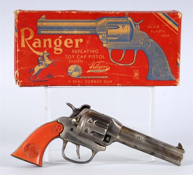 KILGORE RANGER CAP GUN.                           