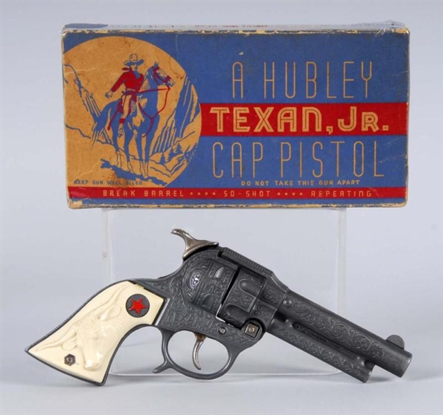 HUBLEY TEXAN JR. CAP GUN.                         