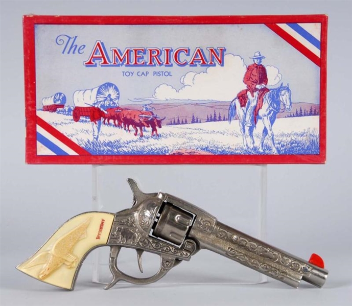 KILGORE AMERICAN CAP GUN.                         
