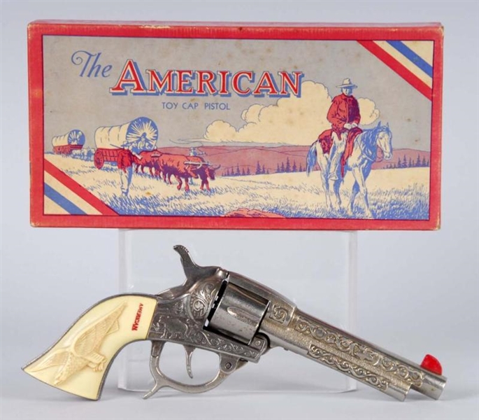 THE AMERICAN CAP GUN.                             