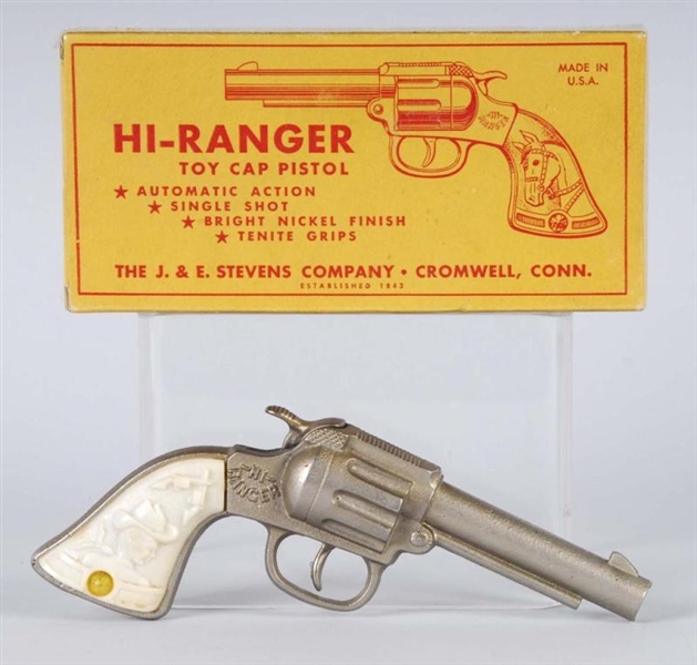 HI-RANGER CAP GUN.                                