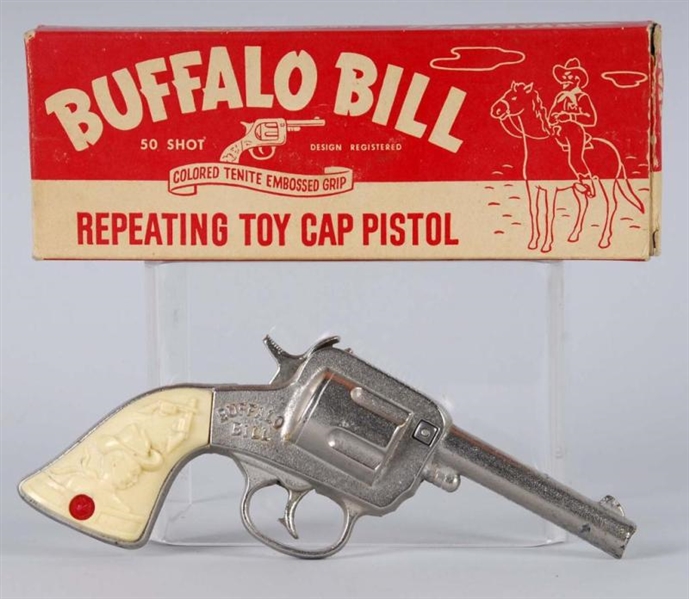BUFFALO BILL CAP GUN.                             