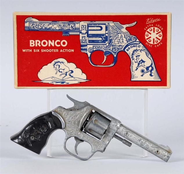 KILGORE BRONCO CAP GUN.                           