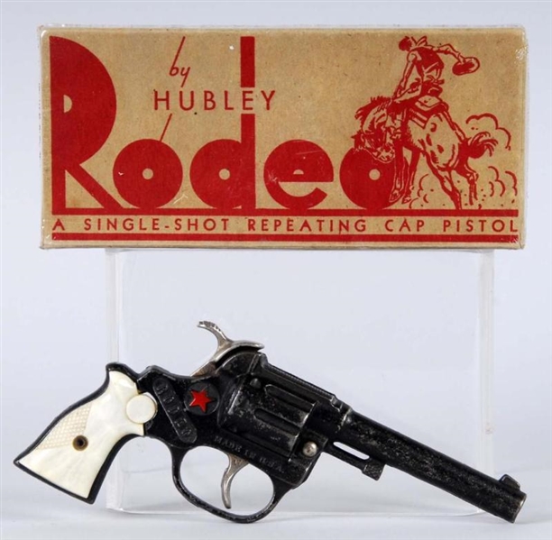 RODEO BY HUBLEY CAP GUN.                          