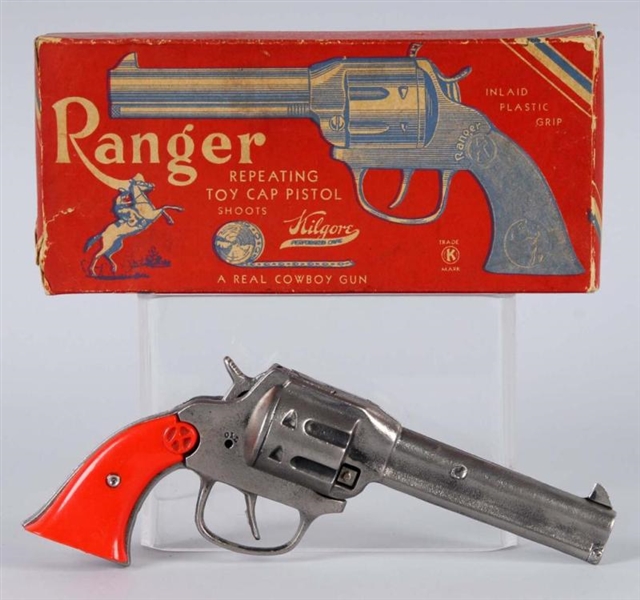 RANGER CAP GUN.                                   