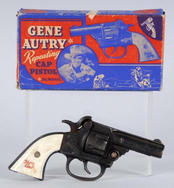 GENE AUTRY CAP GUN.                               