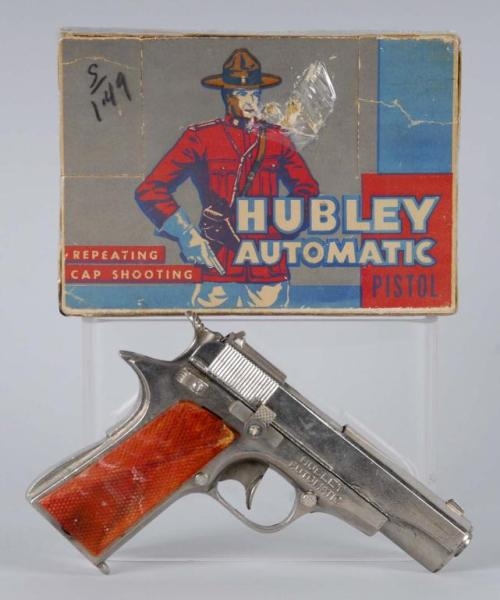 HUBLEY AUTOMATIC CAP GUN..                        