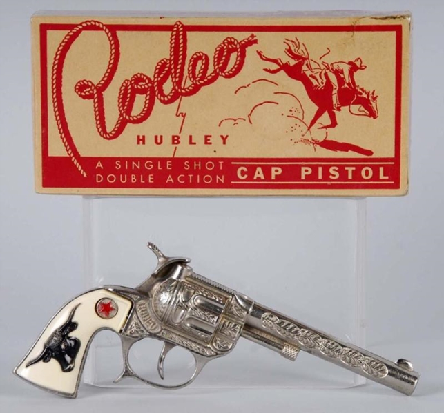HUBLEY RODEO CAP GUN.                             