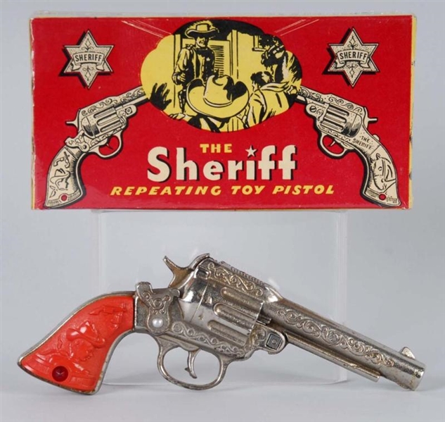 THE SHERIFF  CAP GUN.                             