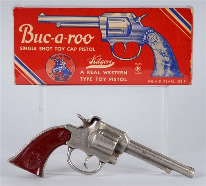 KILGORE BUC-A-ROO CAP GUN.                        