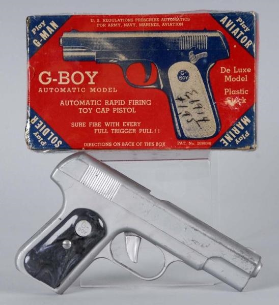 KILGORE G-BOY AUTOMATIC CAP GUN.                  