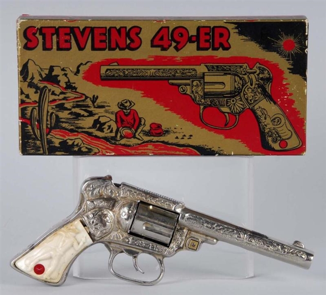 STEVENS 49-ER  CAP GUN.                           