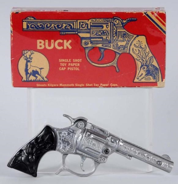 KILGORE BUCK CAP GUN.                             