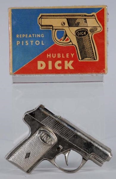 HUBLEY DICK CAP GUN.                              
