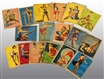 LOT OF 18: AMERICAN BEAUTY GUM CARDS.             