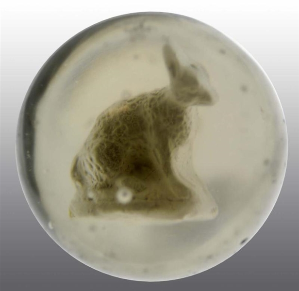 SULPHIDE BUNNY MARBLE.                            