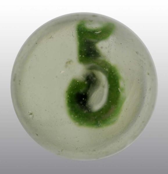 PAINTED NO. 5 SULPHIDE MARBLE.                    