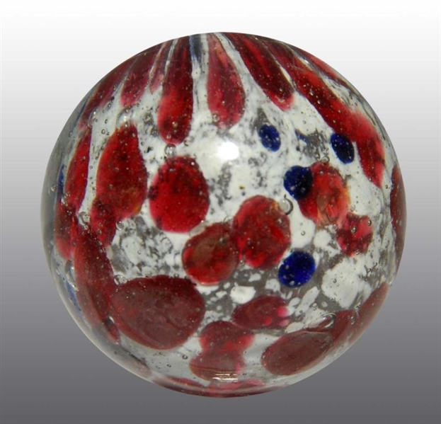 END-OF-DAY CLOWN MARBLE.                          