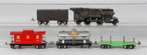 Lot Detail - LIONEL O-GAUGE NO. 290E FREIGHT SET.