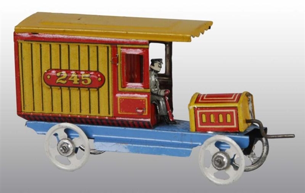 TIN NO. 245 TRUCK PENNY TOY.                      